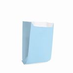 Saquinho para Lanche Liso Azul Bebe 10x8x4 - 50 Un