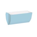 Saquinho para Hot Dog Liso Azul Bebe 9x17,5x5 - 50 Un