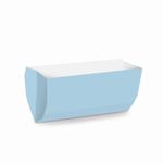 Saquinho para Hot Dog Liso Azul Bebe 9x17,5x5 - 50 Un