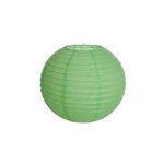 Lanterna de Papel Redonda 15cm Verde