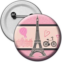 Broche Especial Festa Paris - Para Lembrancinha