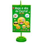 Enfeite de Mesa Banner Especial Festa Whatsapp