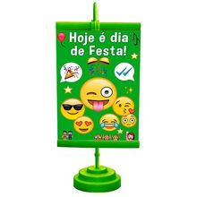 Enfeite de Mesa Banner Especial Festa Whatsapp