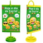 Enfeite de Mesa Banner Especial Festa Whatsapp
