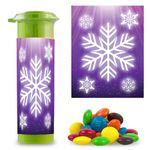 Adesivo Especial para M&Ms Frozen - 06 Un