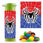 Adesivo Especial para M&Ms Homem Aranha - 06 Un