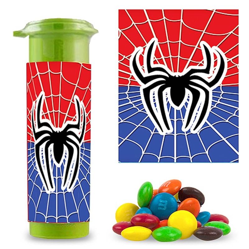 Adesivo Especial para M&Ms Homem Aranha - 06 Un