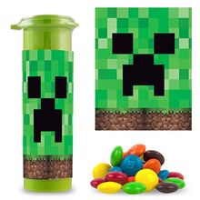 Adesivo Especial para M&Ms Minecraft CREEPER - 06 Un