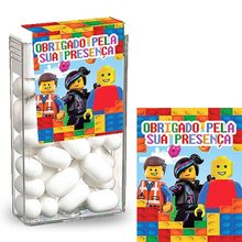 Adesivo Especial para Tic Tac Lego - 08 Un