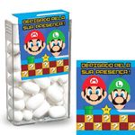Adesivo Especial para Tic Tac Super Mario Bros - 08 Un