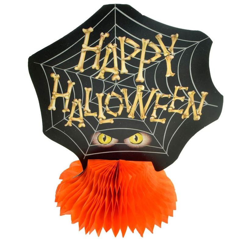 Enfeite para Decoração de Mesa Happy Halloween - 04 Un