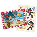 Kit Decorativo Cartonado Jake e Os Piratas