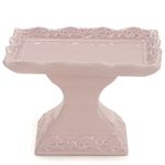 Cake - Bailarina Quadrada Rosa - Pacote com 4 un