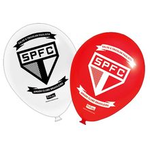 Balão para Vareta São Paulo F.C. - 25 Un