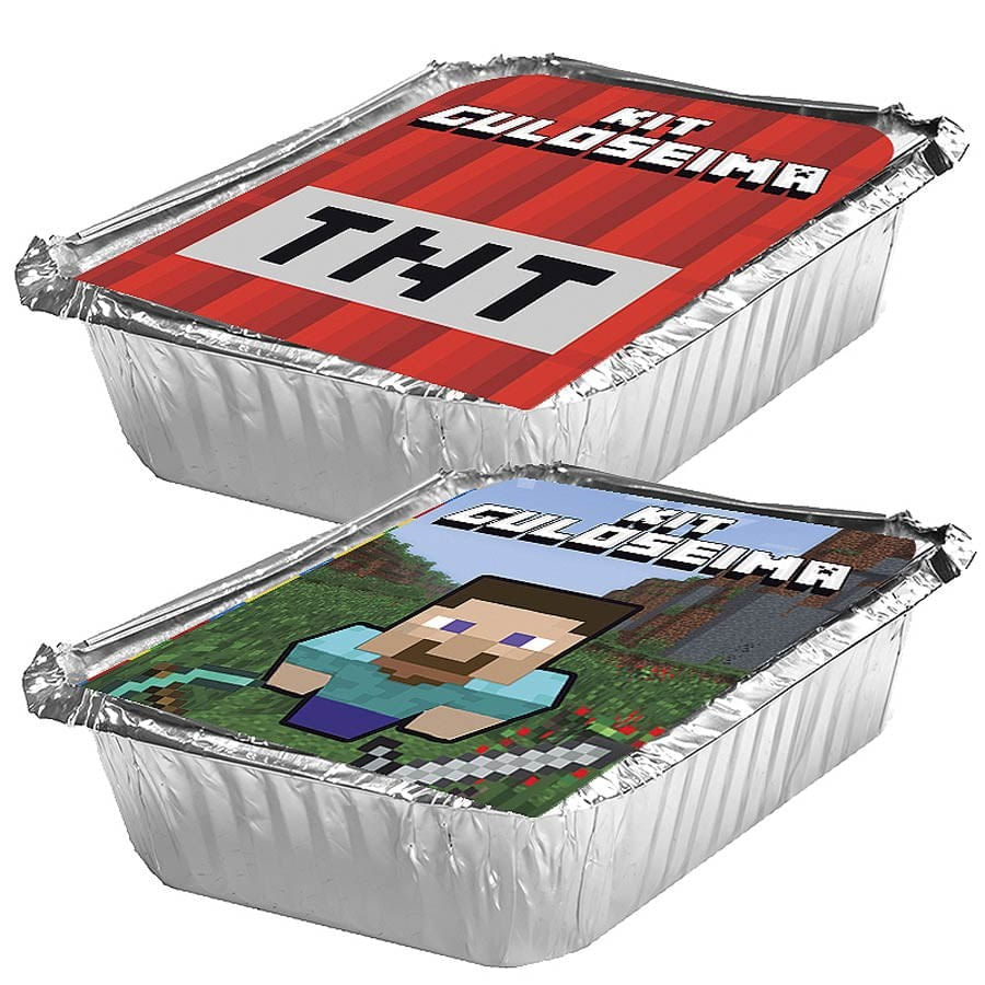 KIT DECORATIVO - FESTA MINECRAFT GRAFITE - 01UNIDADE - 54 X 45 CM - REGINA  FESTAS - Loja do Abençoado Festas Artigos para festas e Decoração de  Aniversário com os melhores preços e condições ! Compra 100% Segura