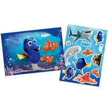 Kit Decorativo Cartonado Procurando Dory