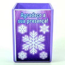 Lembrancinha - Caixa Porta-treco em MDF Frozen