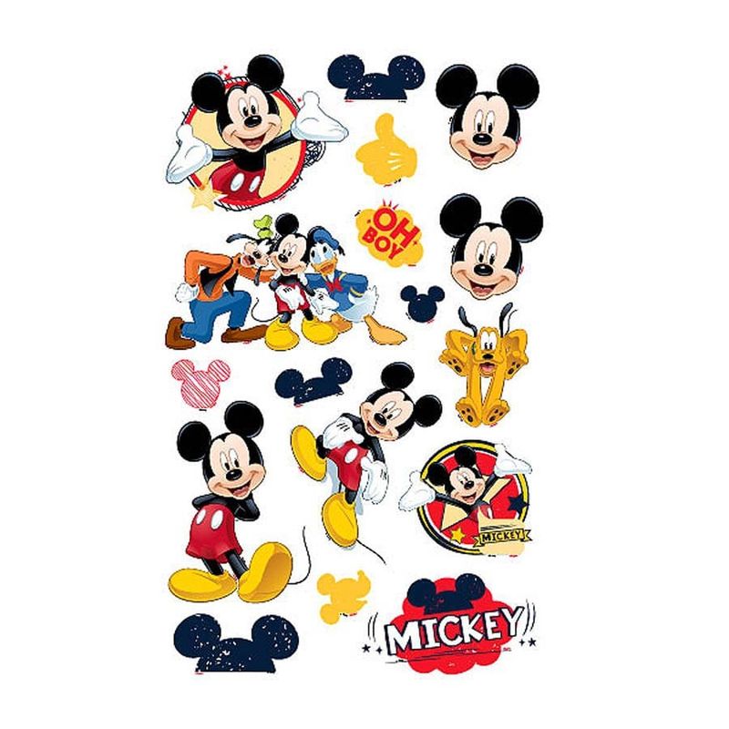 Mini Personagem Decorativo Mickey Clássico - 17 Un