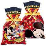 Sacola Plástica Mickey Clássico - 08 Un