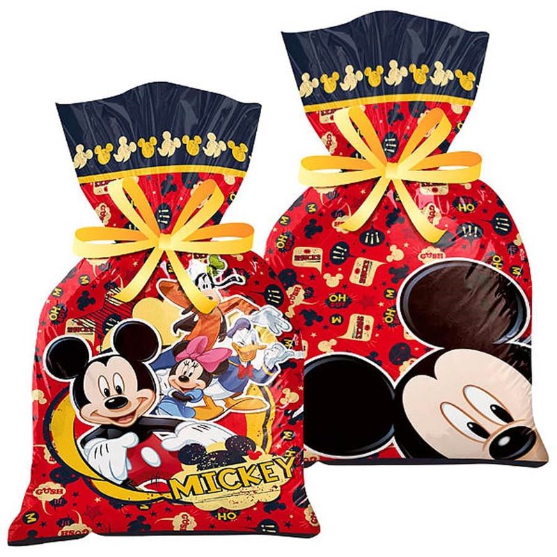 Sacola Plástica Mickey Clássico - 08 Un