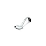 Colher Curvada (13,5cm) Prata - 10 Un