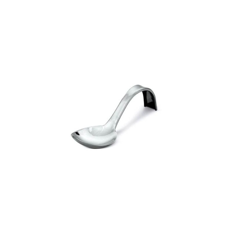 Colher Curvada (13,5cm) Prata - 10 Un