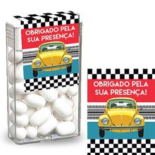 Adesivo Especial para Tic Tac Carros Vintage - 08 Un