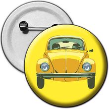 Festa Carros Vintage - Broche Especial Carros Vintage FUSCA - Para Lembrancinha