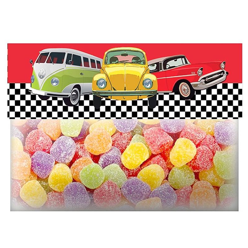 Solapa Especial para Doces Carros Vintage - 08 Un