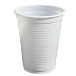 Copo Descartável 180ml - Linha Branca 100 Un