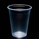 Copo Descartável 180ml - Linha Transparente 100 Un