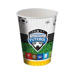 Copo de Papel Futebol Festcolor - 08 Un