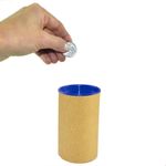 Cofrinho para Lembrancinha com Tampa Azul Escuro - 10 Un