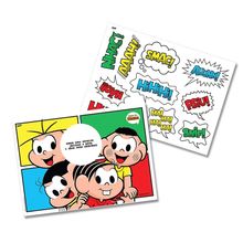 Kit Decorativo Cartonado Turma da Mônica