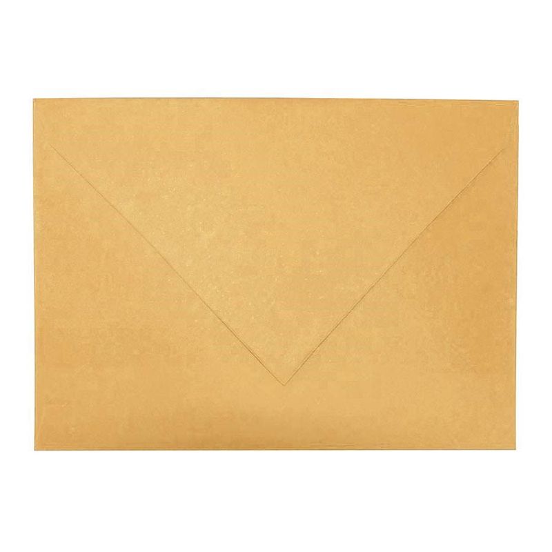 Envelope para Convite Pequeno 11x8cm Kraft - 10 Un