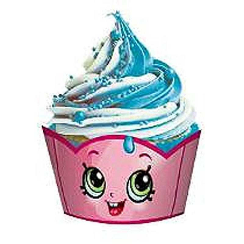 Forma para Cupcake Shopkins - 08 Un