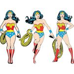 Micro Painel em E.V.A Mulher Maravilha - 03 Un