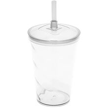 Copo Milk Shake em Acrílico 700ml - Cristal