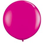 Balão Latex Gigante 91cm WILD BERRY - 02 Un