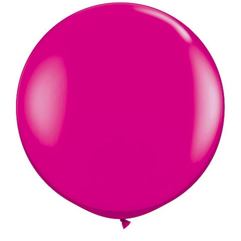 Balão Latex Gigante 91cm WILD BERRY - 02 Un
