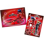 Kit Decorativo Cartonado Miraculous Ladybug