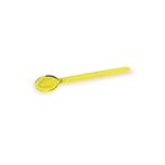 Colherzinha Cristal Amarelo Pacote com 80 Un