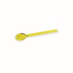Colherzinha Cristal Amarelo Pacote com 80 Un