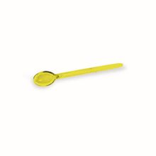 Colherzinha Cristal Amarelo Pacote com 80 Un
