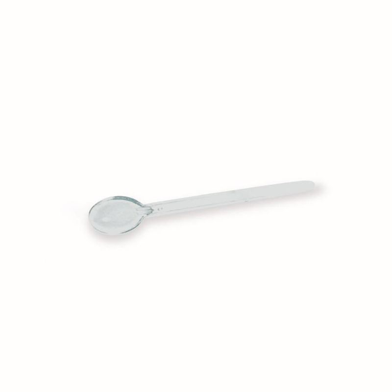Colherzinha Cristal Incolor - 80 Un