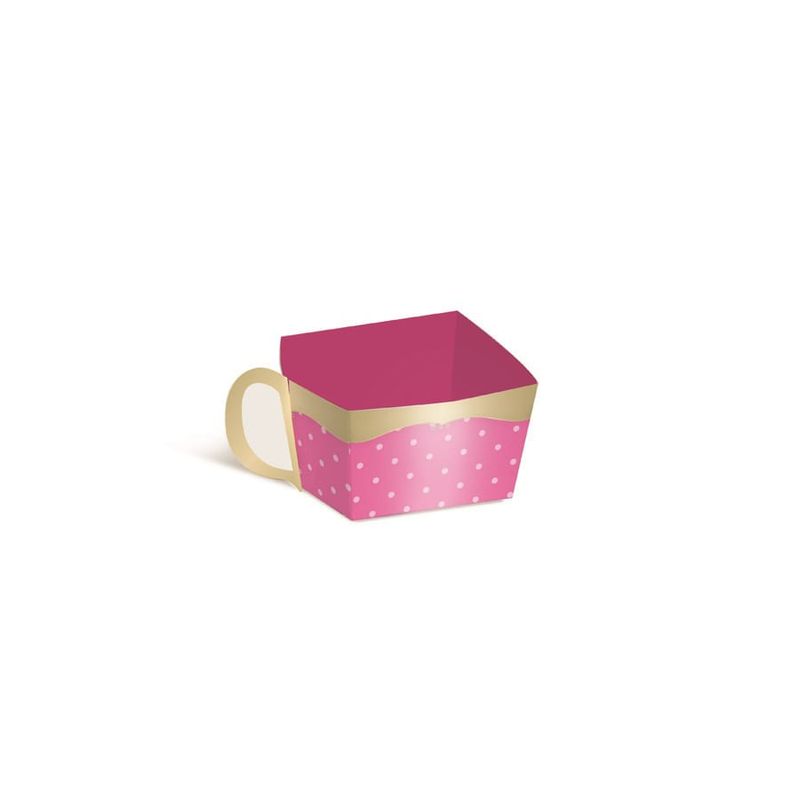 Forminha para Doce Cup Pink 24 Un