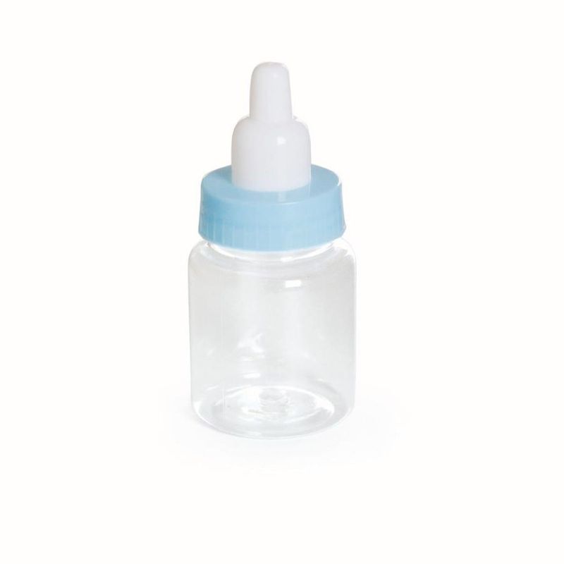 Mini Mamadeira Azul - 12 Un