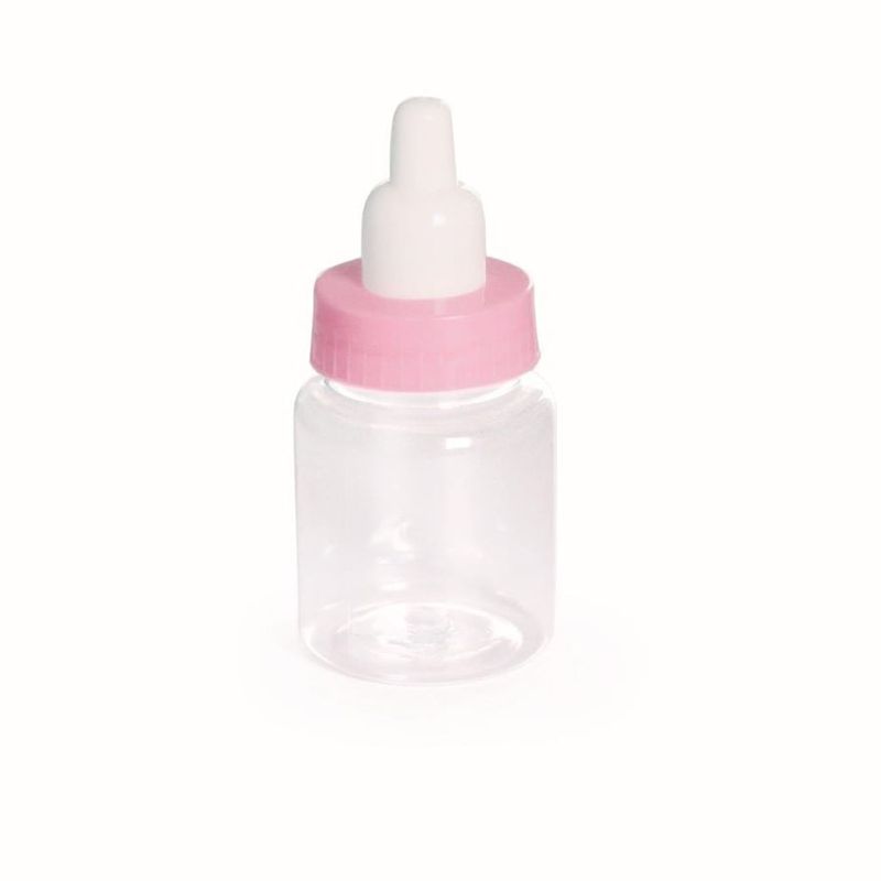 Mini Mamadeira Rosa - 12 Un