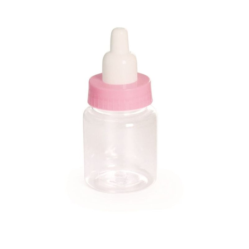 Mini Mamadeira Rosa - 12 Un