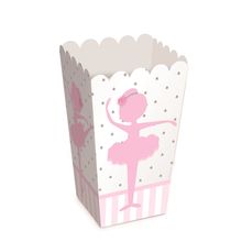Ballet - Caixa para Pipoca 10 Un